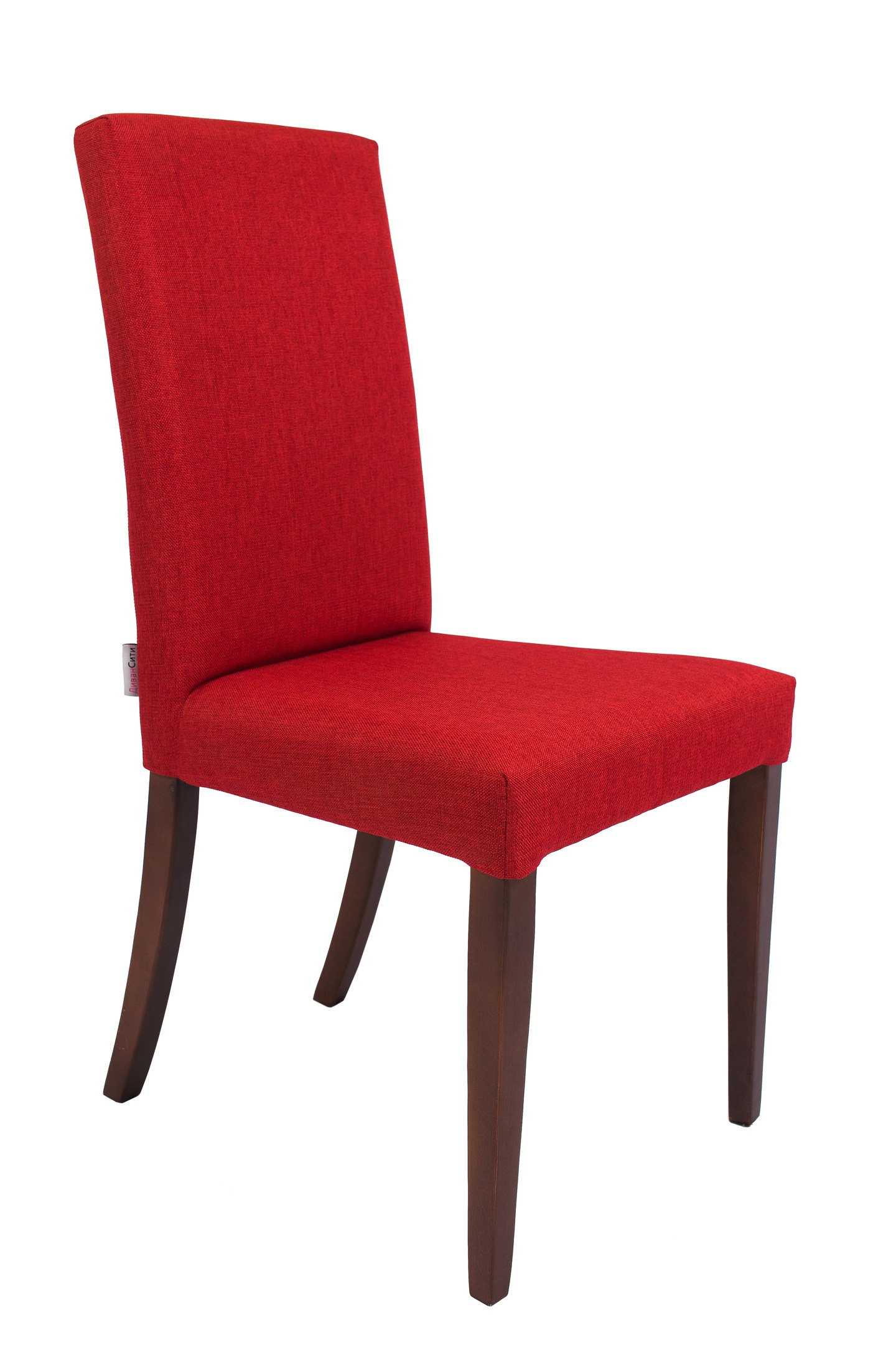 красные стулья на кухню