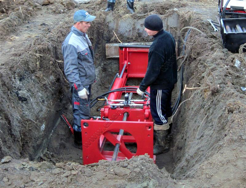 Горизонтальный прокол грунта своими руками Горизонтальный прокол грунта своими руками