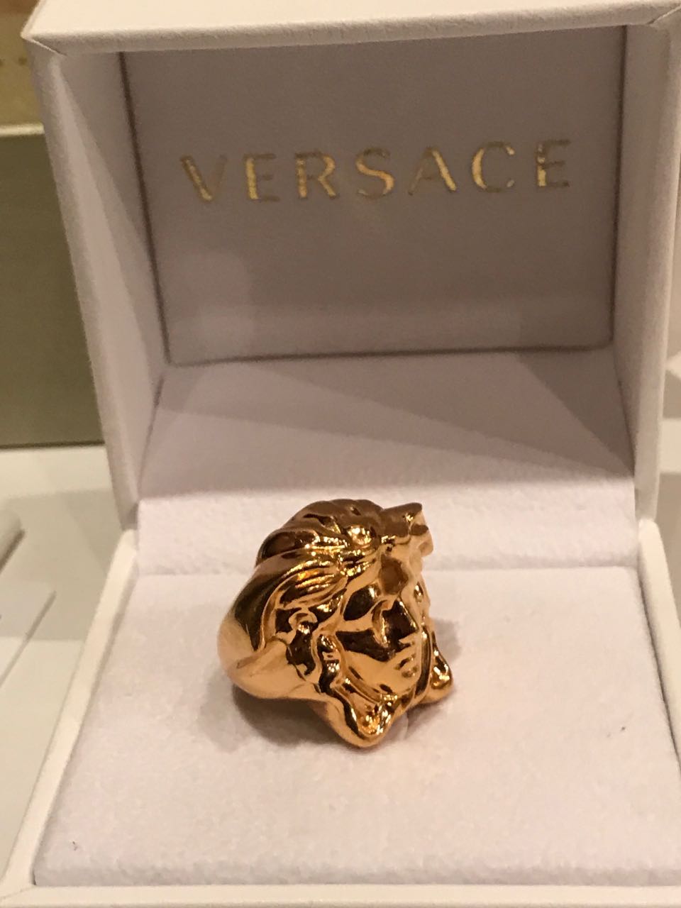 Кольцо Versace