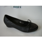 Туфли женские А0233-1 черн.