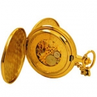 Оригинальные карманные часы с двумя крышками