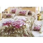 Комплект постельного белья Пано роза премиум сатин  