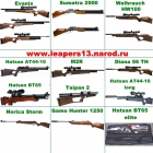 Новинки пневматики, Evanix, Sumatra 2500, Sumatra 2500 Carbine, Weihrauch HW100, Hatsan BT65, Hatsan AT44-10, Hatsan BT65 elite   