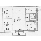 Продается  2-х комн.кв., м. Юго-Западная