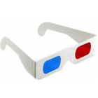 3D бумажные анаглифические очки