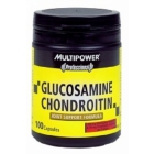 Глюкозамин, хондроитин, витамин С, витамин Е, Для суставов и связок, восстановления суставной жидкости, Glucosamine + Chondroitin Multipower.