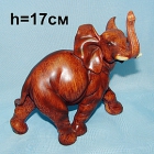 3930026 	Фигурка декоративная 'Африканский слон' 