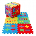 Игровые наборы мягких модульных плиток "Цифры и фигуры"