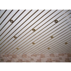 Реечный аллюминиевый потолок Албес