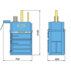 Прессы пакетировочные, макулатурные и других видов отходов