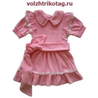 Модель 1744-021 Платье трикотажное детское.