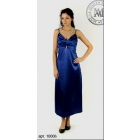 Платье синее длинное арт. 10006 