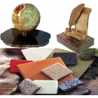 Сувениры, искусственный камень, изделия из натурального камня, гранита мрамора, уральский камень