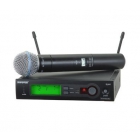 Микрофон SHURE SLX24/BETA58 проф.радиосистема.магазин.