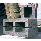 Блоки мелкоштучные керамзитобетонные (40х20х20)