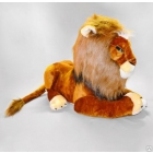 Детская мягкая игрушка лев Карл  