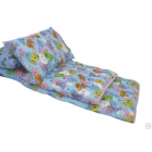 Наборы детские Ивашка одеяло+подушка (бязь, лебяжий пух) ПОН-Б01Л