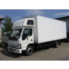 Автофургон (Фургон) Isuzu NPR 75 LK с надкабинным спальником