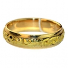 Эксклюзивные обручальные кольца с золотыми самородками