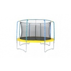 Батут с защитной сеткой для дачи Sun Trampoline 1,8 м