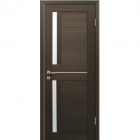 Межкомнатная дверь Profil Doors Экошпон 19Х Венге Мелинга (cтекло матовое).   