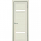 Межкомнатная дверь Топ-Комплект, серии Дебют, коллекция Орфей, Экошпон мелинга ясень белый ПГ.