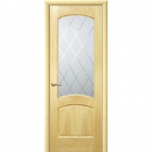 Межкомнатная дверь Valdo 757 ПО Ст.8 Американский белый дуб тонированный (светлый дуб).    