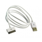 USB шлейф для зарадки iPhone 3g, 3gs, 4, 4s