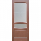 Межкомнатная дверь Румакс,  модель Белла, ПО-2 Орех.         