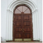 Изготовление деревянных входных дверей