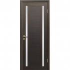 Межкомнатная дверь Profil Doors Экошпон 15Х Венге Мелинга (cтекло матовое).     