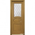 Межкомнатная дверь Блок-Мастер Арго ПО-1 Люкс Дуб натуральный.     