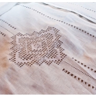 Комплект постельного белья из натурального льна в русских традициях, арт.79