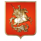 Герб Москвы 42х50см