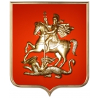 Герб Московской области 42х50см