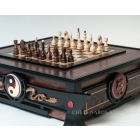 Шахматный стол «Династия» эксклюзивный