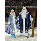 Дед Мороз, Снегурочка и новогодняя дискотека на Новогоднюю вечеринку 