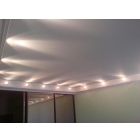 Тканевые натяжные потолки