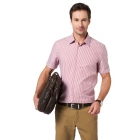 Рубашка мужская с коротким рукавом на заказ