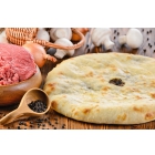 Осетинский пирог с мясом и грибами 1000гр.