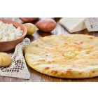 Осетинский пирог с сыром и картофелем