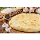 Осетинский пирог с сыром,курицей и грибами