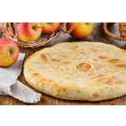 Осетинский пирог с тыквой и яблоком