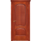 Дверь Грация (цвет Сапеле).