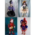 Куклы-марионетки из Чехии