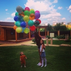 воздушные шары, шары под потолок , шары с днем рождения
