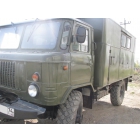 ГАЗ-66 Кунг с хранения