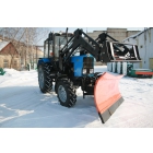 Отвал снегоуборочный гидроповоротный ОПБ-2500С для тракторов МТЗ