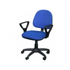 Кресло офисное "Фаворит 1" синий