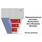 Нагреватели «ФлексиХИТ» для обогрева бункеров и силосов.